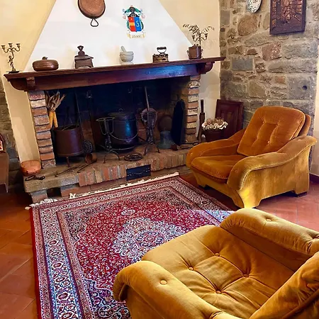 Ferienhaus Le Dodici Querce Cortona