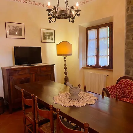Le Dodici Querce Сasa de vacaciones Cortona
