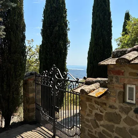 Ferienhaus Le Dodici Querce Cortona