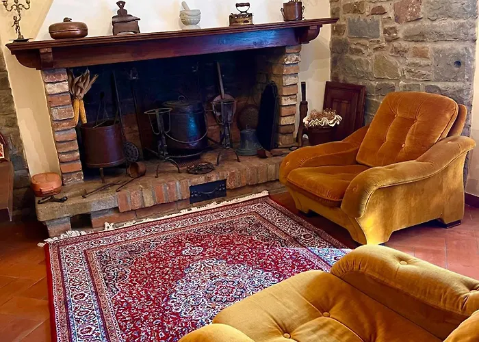 Nyaraló Le Dodici Querce Cortona