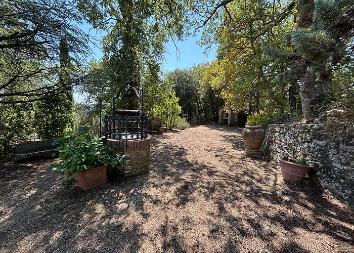 Nyaraló Le Dodici Querce Cortona