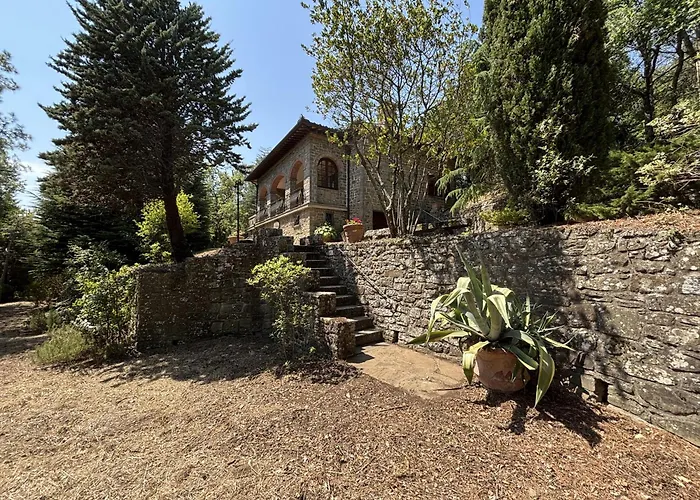 Nyaraló Le Dodici Querce Cortona